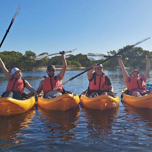 Kayak Tour and Hire Lake Macquarie Kayak Adventures
